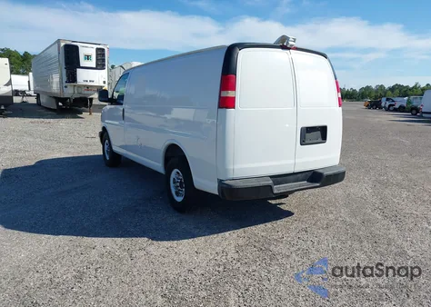 2008 GMC Savana Work Van from USA, damaged, VIN 1GTGG25C981111029